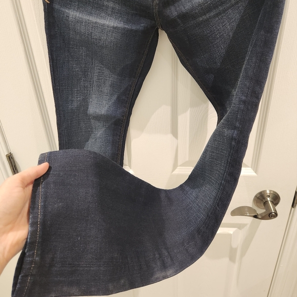 Women's Cult of Individuality Low Rise Slim Boot Jeans - Picture 8 of 9